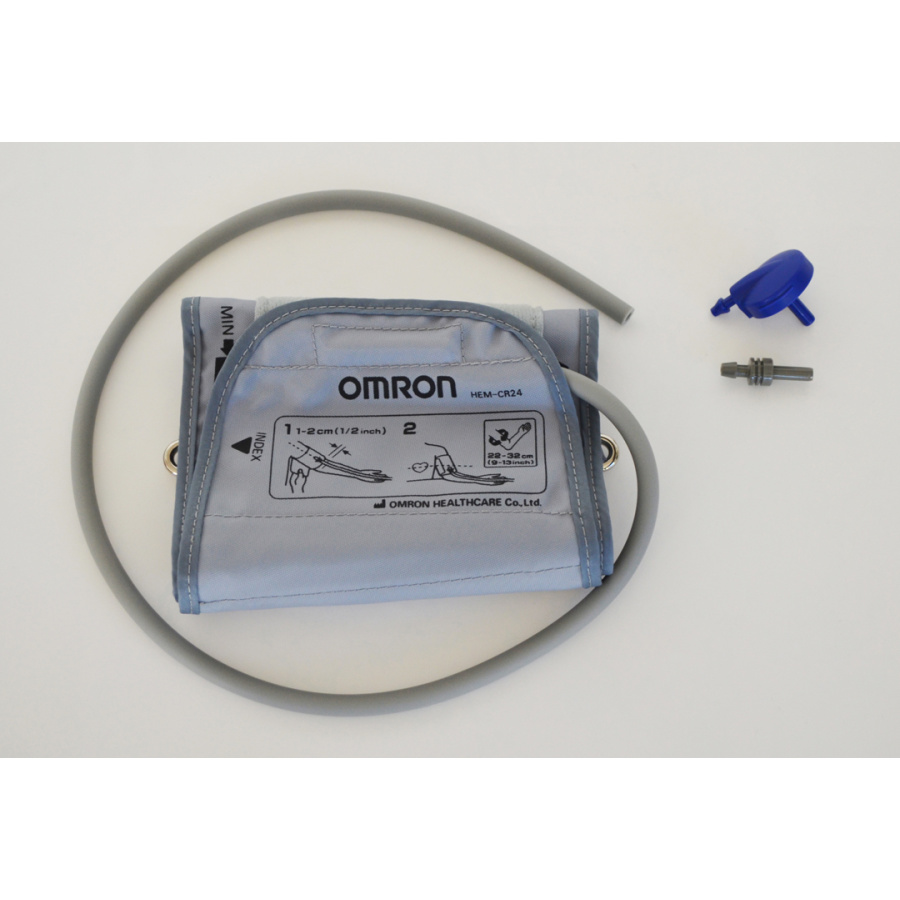 Omron Medium Cuff CM2 -Ανταλλακτική Περιχειρίδα Πιεσόμετρου 22-32cm