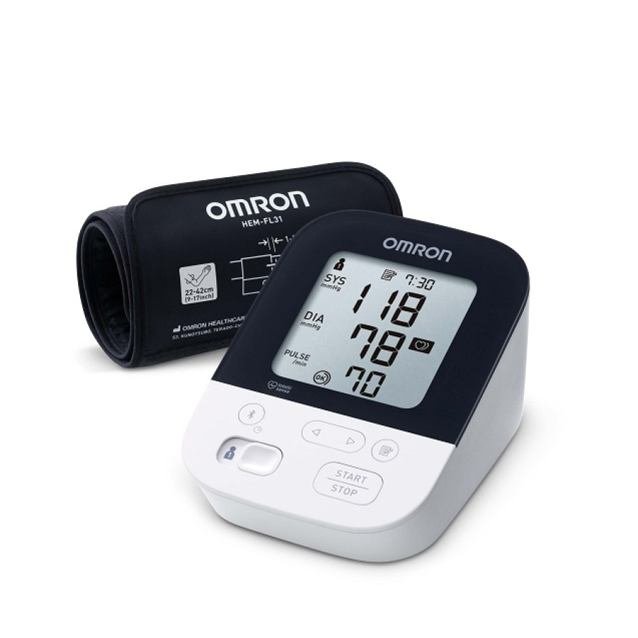 Omron M4 HEM-7155T Intelli IT, Ψηφιακό Υπεραυτόματο Πιεσόμετρο Μπράτσου -Omron