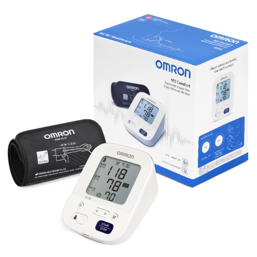 Omron M3 Comfort HEM-7155-E Πιεσόμετρο μπράτσου- Omron