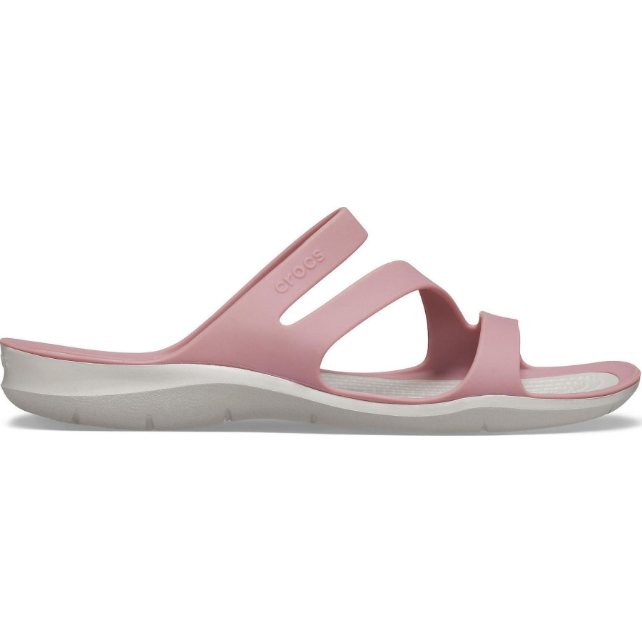 Crocs Γυναικεία Σανδάλια Swiftwater Sandal Cassis/Pearl White 203998-5PH