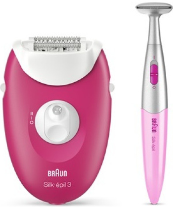 Braun SE 3-420 Silk Epil 3 Αποτριχωτική Μηχανή, 1 συσκευή & Bikini Trimmer