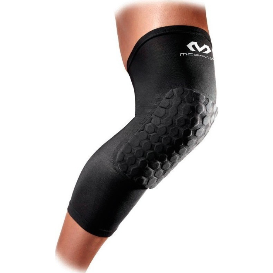 Επαγγελματική Eπιγονονατίδα - Hexpad Leg Sleeves - McDavid - 6446 Μαύρη