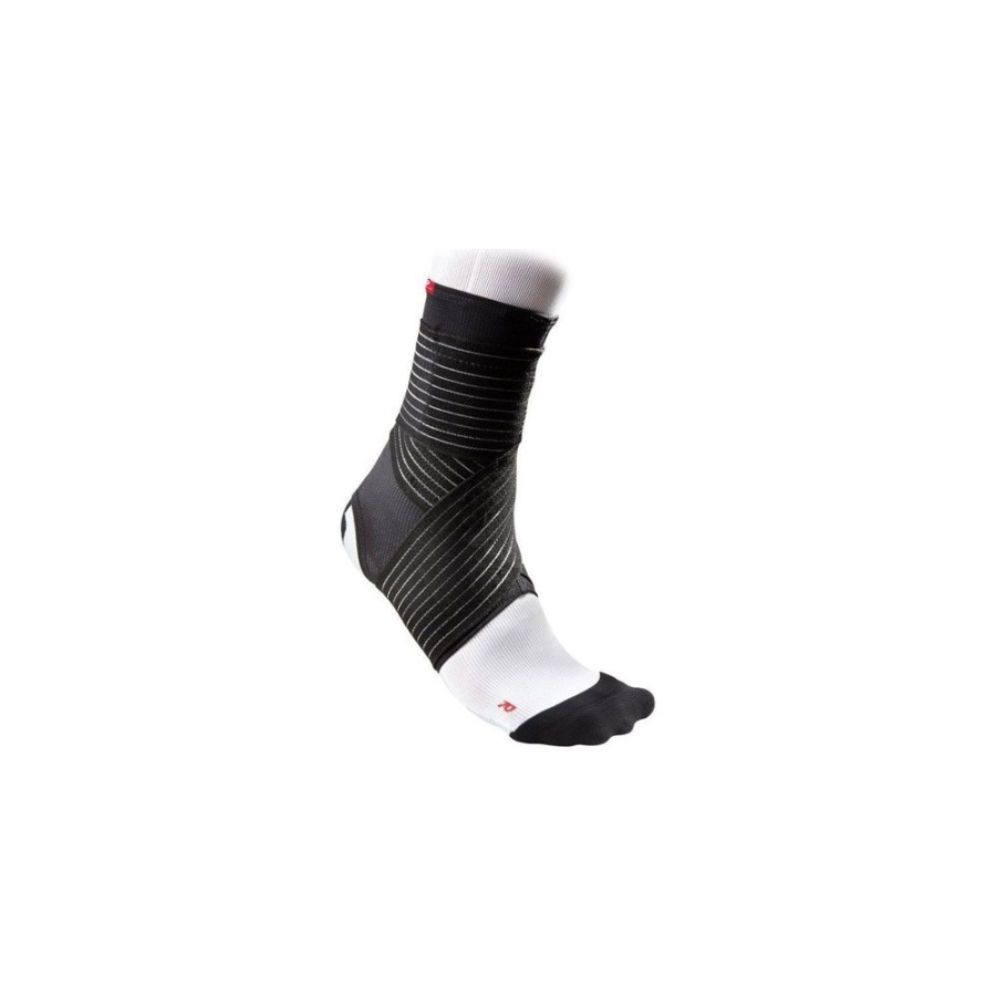 Επαγγελματική Επιστραγαλίδα με δέστρες- Ankle Support with straps - McDavid 433 - Μαύρη