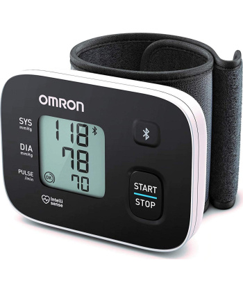 Omron RS3 Intelli IT Bluetooth Αυτόματο Ψηφιακό Πιεσόμετρο Καρπού