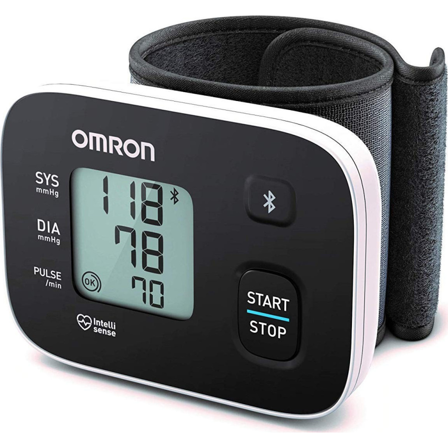 Omron RS3 Intelli IT Bluetooth Αυτόματο Ψηφιακό Πιεσόμετρο Καρπού