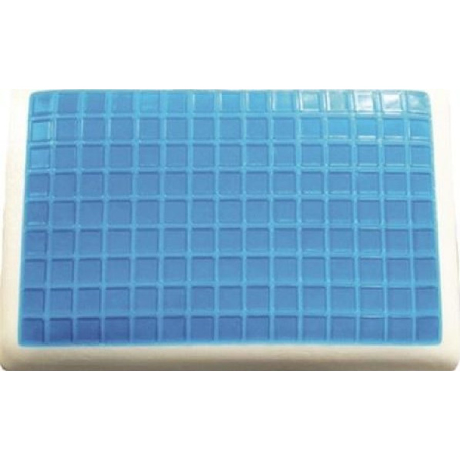 Μαξιλάρι ύπνου με Gel & Memory Foam με Aloe Vera Κάλυμμα - 0810701 mobiak