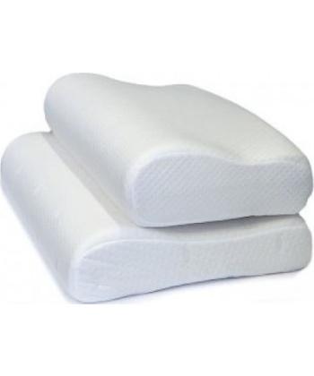 Alfa Care Μαξιλάρι Ύπνου Memory Foam Ανατομικό Comfort Medium AC-710 30x 60cm