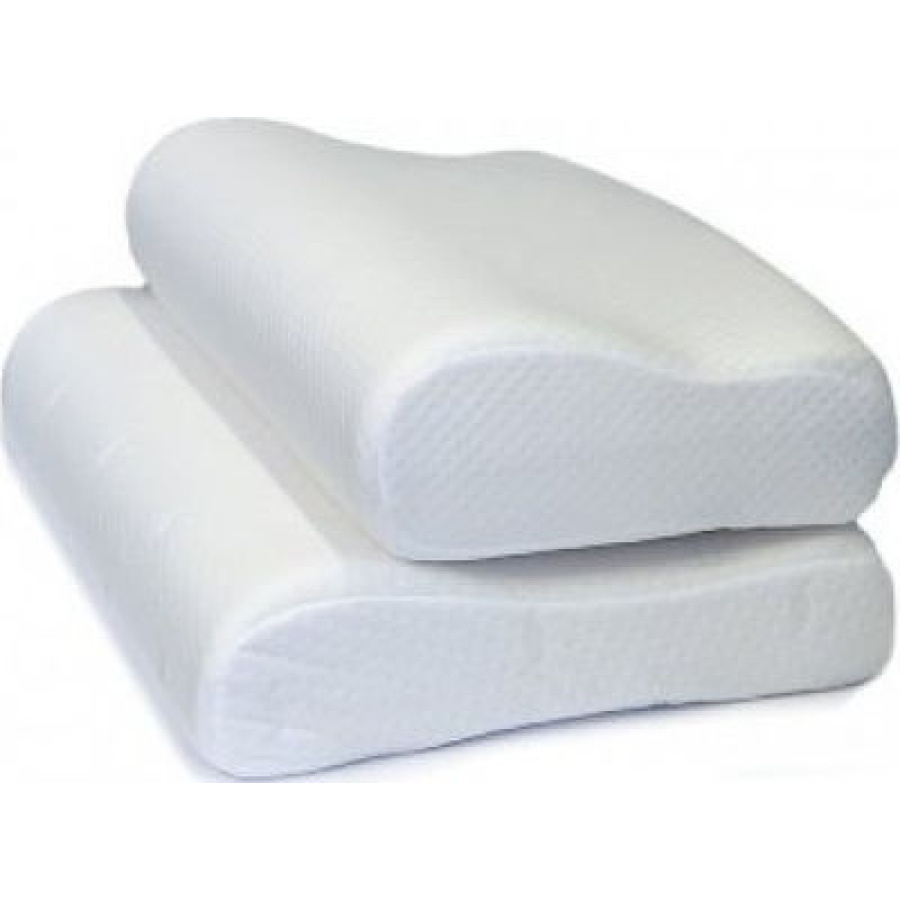 Alfa Care Μαξιλάρι Ύπνου Memory Foam Ανατομικό Comfort Medium AC-710 30x 60cm