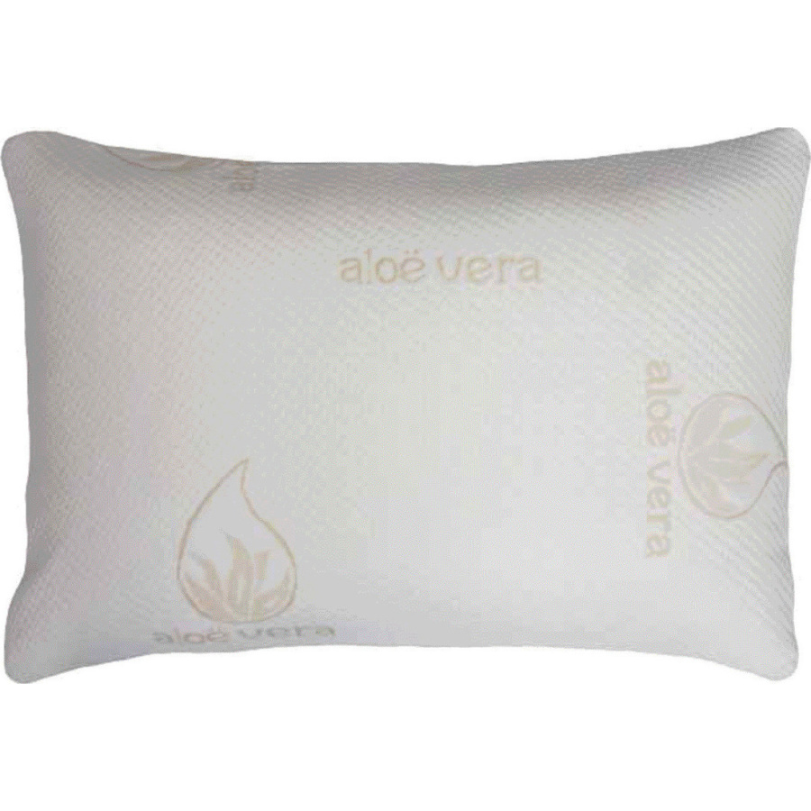 Mobiak - 0806071 - Μαξιλάρι Ύπνου Memory Foam ''Aloe Vera''