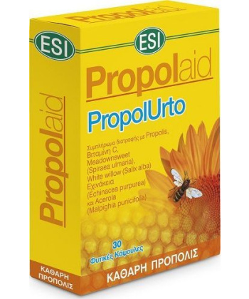 ESI Propolaid Propolurto Καθαρή Πρόπολη 30 Κάψουλες ESI