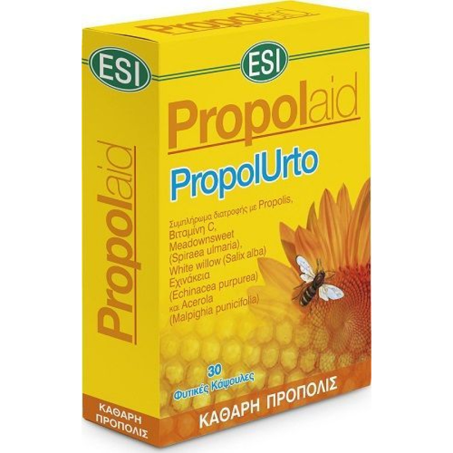 ESI Propolaid Propolurto Καθαρή Πρόπολη 30 Κάψουλες ESI