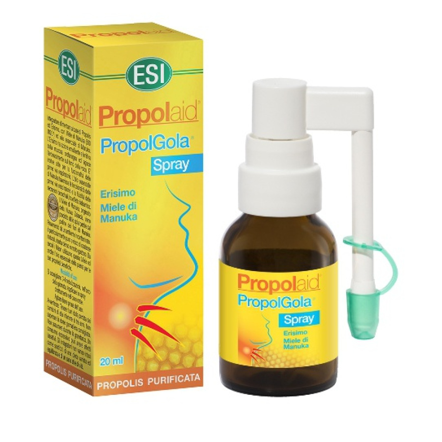 ESI Propolaid PropolGola Spray με Πρόπολη & Μέλι 20ml ESI