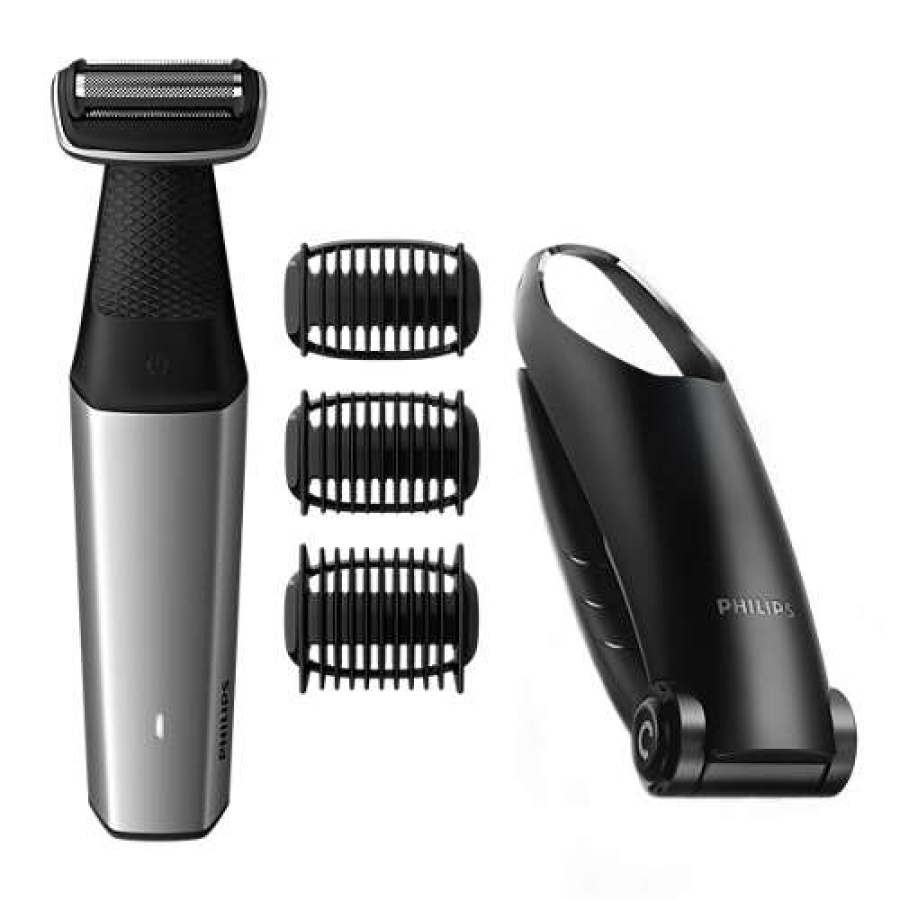 Philips Bodygroom BG5020/15 Ξυριστική Μηχανή Σώματος Επαναφορτιζόμενη