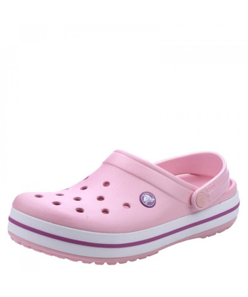 Crocs 11016-6MB Crocband Clog Pearl White - Ροζ απαλό Crocs