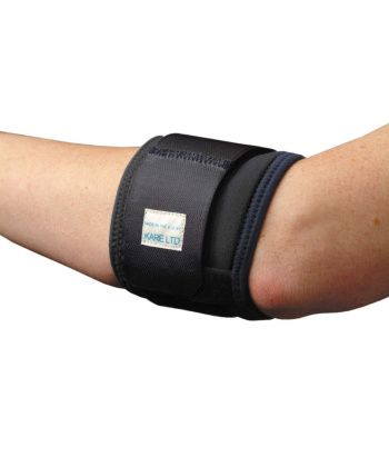 Περιαγκώνιο Neoprene Επικονδυλίτιδος με Pad '' Tennis Elbow Support with Pad'' - K/82321 - Ortholand