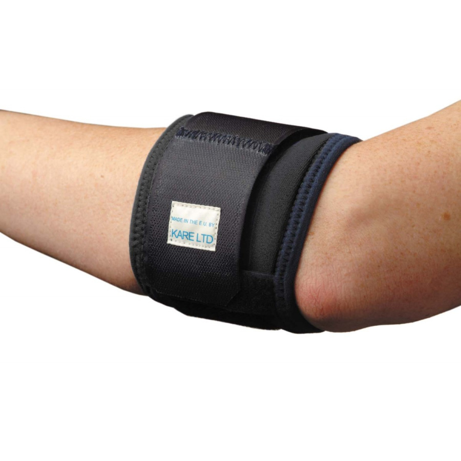 Περιαγκώνιο Neoprene Επικονδυλίτιδος με Pad '' Tennis Elbow Support with Pad'' - K/82321 - Ortholand