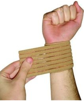 Περικάρπιο ελαστικό απλό ELASTIC WRIST SIMBLE