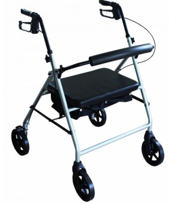 Herdegen Rollator XXL Alu Max Βαριατρικό 180kg 0805249