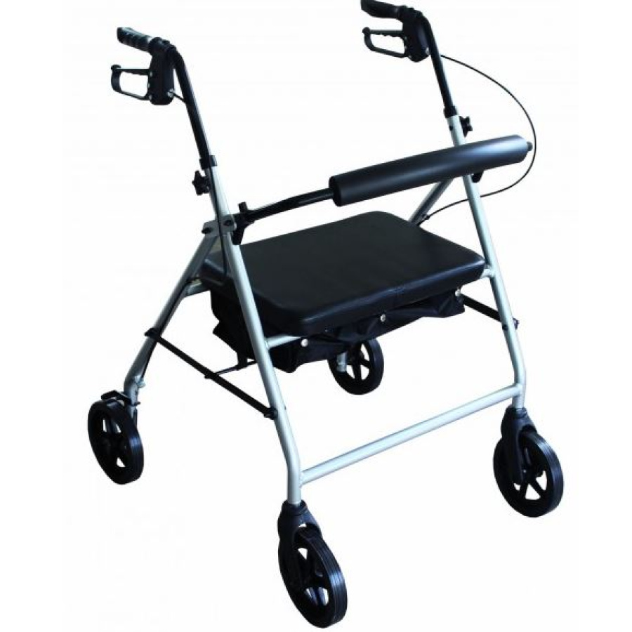 Herdegen Rollator XXL Alu Max Βαριατρικό 180kg 0805249