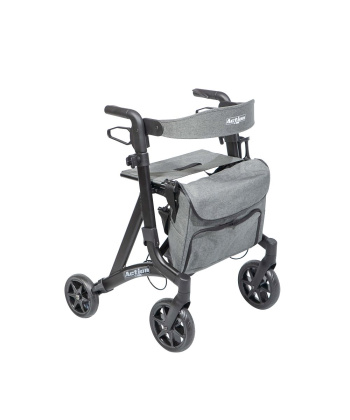 Περιπατητήρας Rollator 0803610 Action Black Mobiak