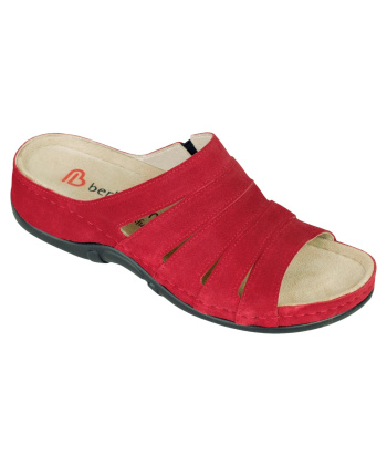 Berkemann Bine 01119-250 Suede Red