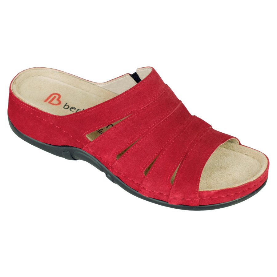 Berkemann Bine 01119-250 Suede Red