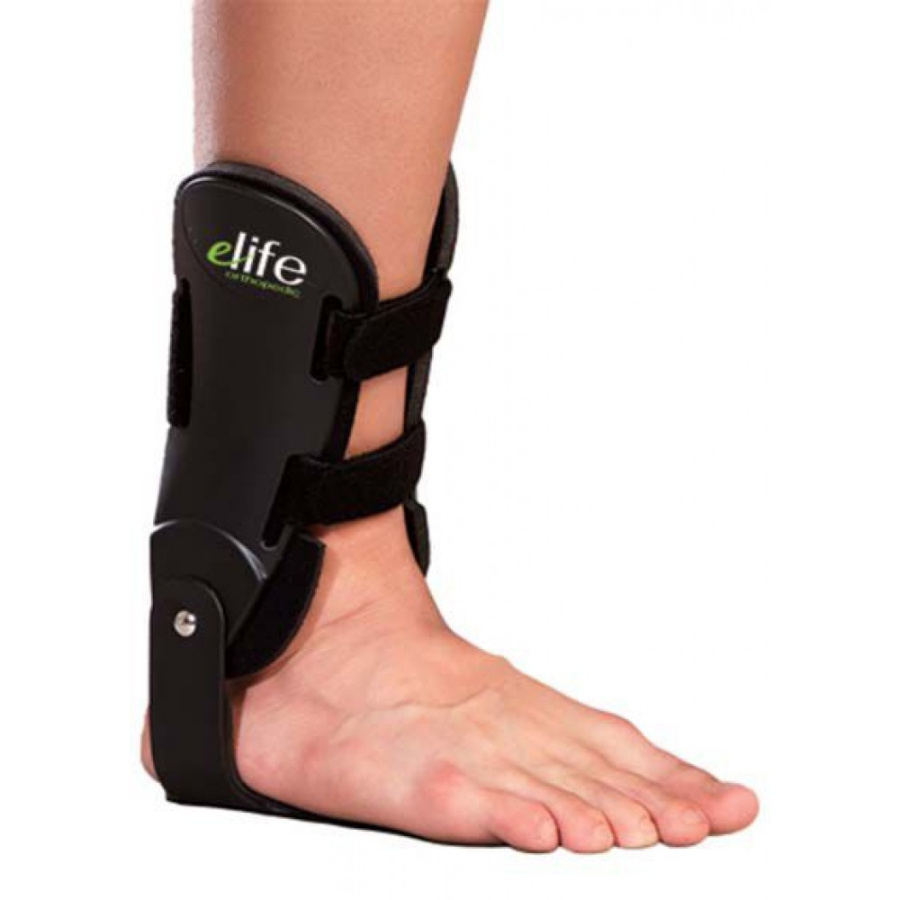 Νάρθηκας Ποδοκνημικής Διπλής Βαλβίδας “Active Ankle Brace” - OIK/232-7 - Ortholand ΔΕΞΙΟΣ