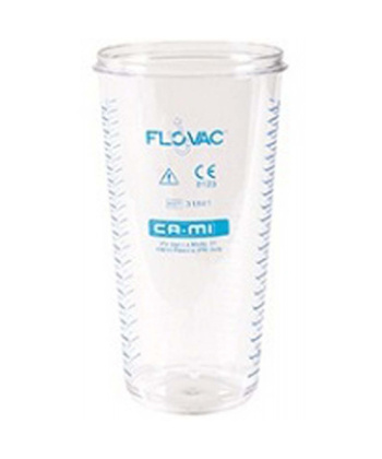 Δοχείο Αναρρόφησης FLOVAC 2000ml 0809125 MOBIAK