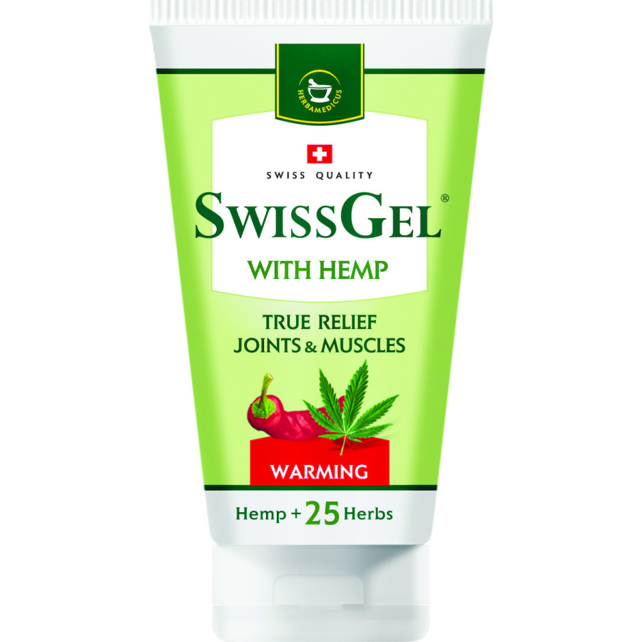 Swiss Medicus Swiss Gel Warming 200ml