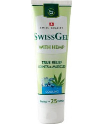 Swiss Medicus Swiss Gel with Hemp Cooling 200ml