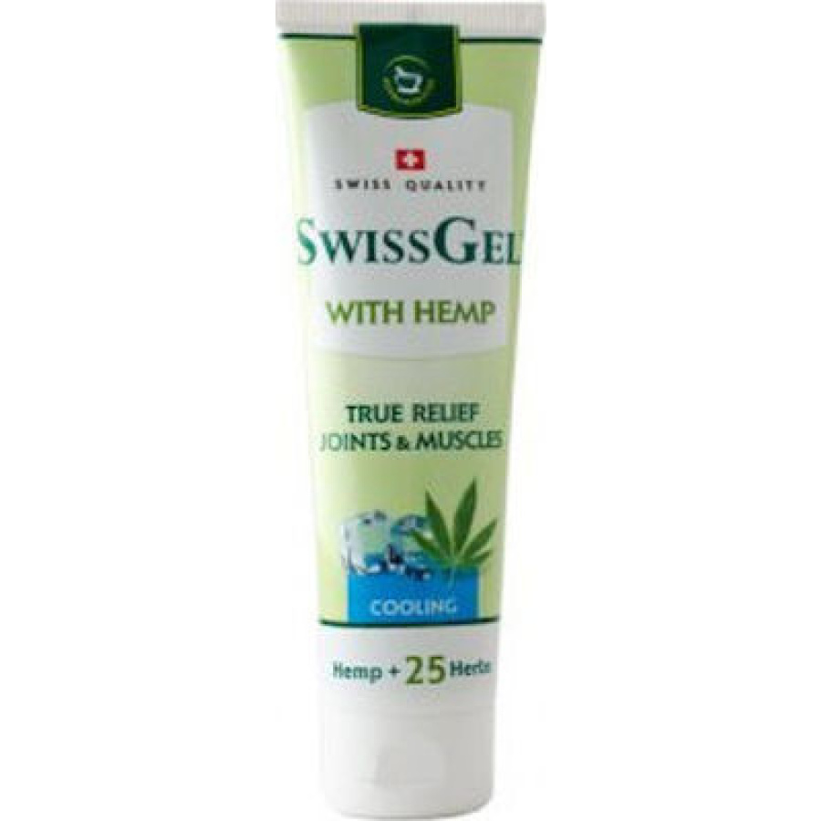 Swiss Medicus Swiss Gel with Hemp Cooling 200ml