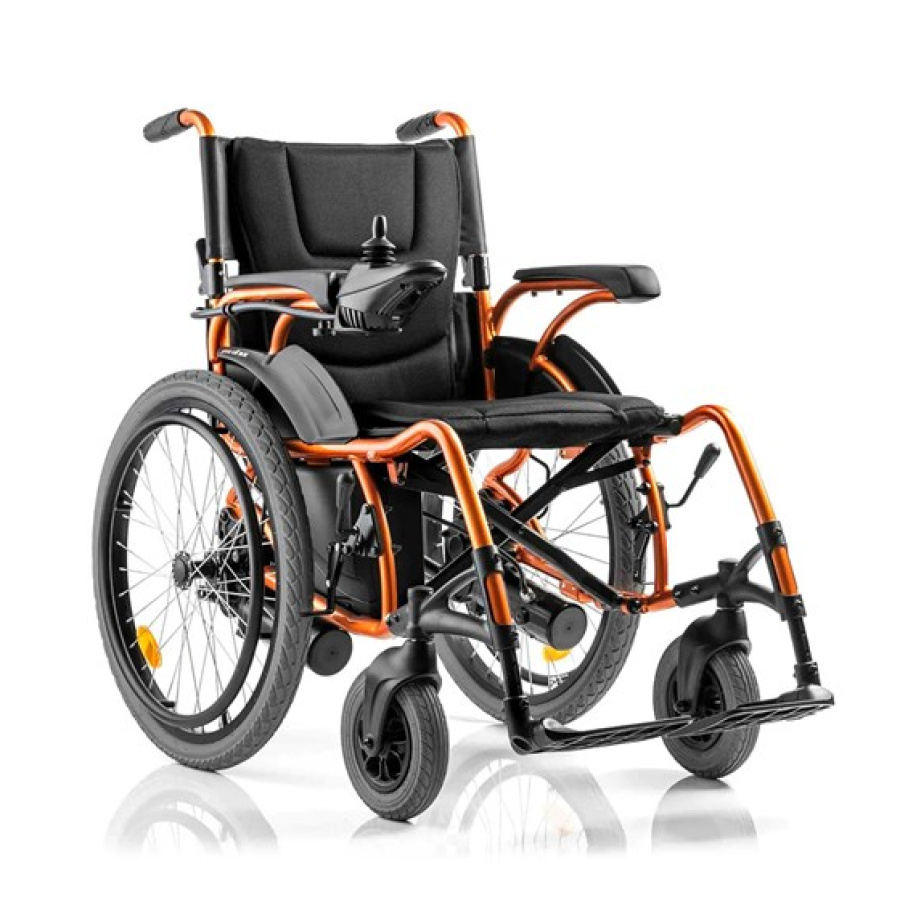 Πτυσσόμενο ηλεκτρικό αμαξίδιο MOBILITY POWER CHAIR VT613012AL 09-2-173 Vita