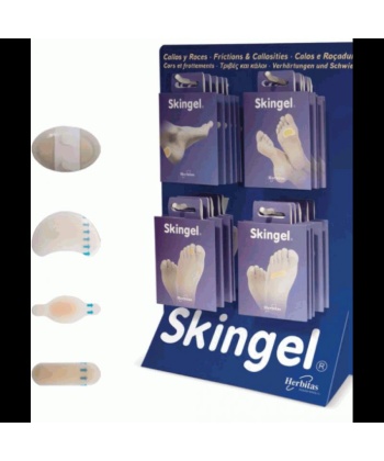 Υδροκολλοειδή επιθέματα ποδιών Skingel (4 τεμάχια) hf6200.7 Alfacare