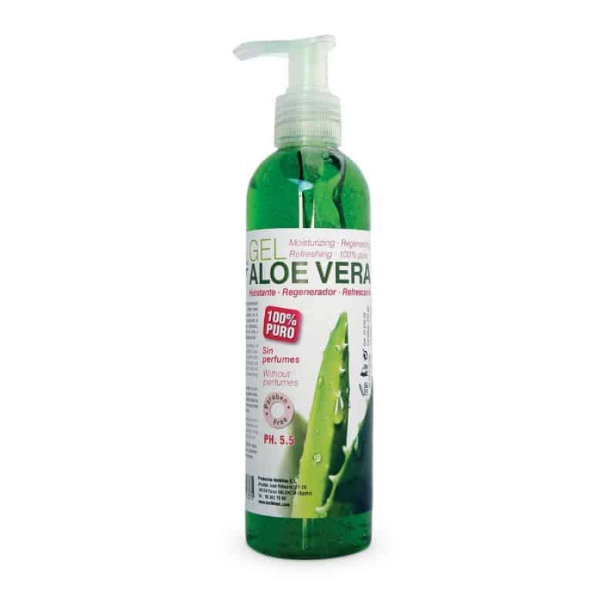 Gel Ενυδάτωσης Ποδιών 100% Aloe Vera ''Herbitas'' 200ml- HF6039 - Alfacare