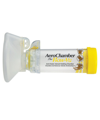 Aerochamber Plus Flow-Vu Medium Mask (1 - 5 years) Alfacare