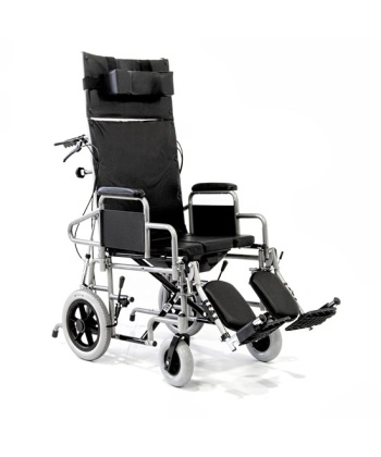 Αναπηρικό Αμαξίδιο RECLINER TRANSIT Mε WC 45cm 09-2-112 Vita