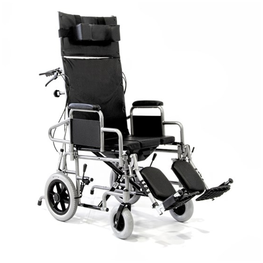 Αναπηρικό Αμαξίδιο RECLINER TRANSIT Mε WC 45cm 09-2-112 Vita