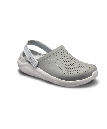 Crocs 204592-06J LiteRide Ανδρικά Παπούτσια Θαλάσσης Γκρι