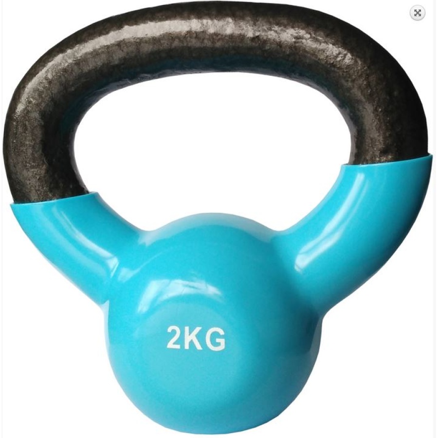 Βαράκι με Λαβή MAMBO MAX KETTLEBELL 2kg AC3380 Alfacare