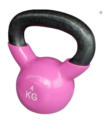 Βαράκι με Λαβή MAMBO MAX KETTLEBELL 4 kg - AC3381 - Alfacare