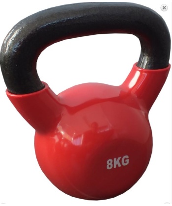 Βαράκι με Λαβή MAMBO MAX KETTLEBELL 8kg - AC3383 - Alfacare