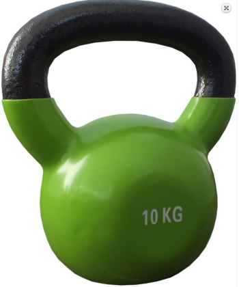 Βαράκι με Λαβή MAMBO MAX KETTLEBELL 10kg - AC3384 - Alfacare