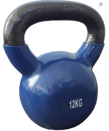 Βαράκι με Λαβή MAMBO MAX KETTLEBELL - 12 kg - AC3385 - Alfacare