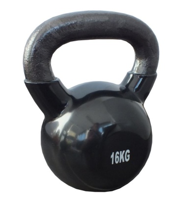 Βαράκι με Λαβή MAMBO MAX KETTLEBELL - 16kg - AC3386 - Alfacare