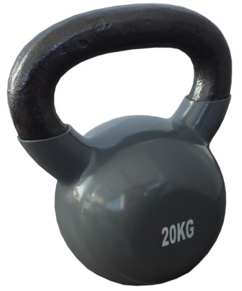 Βαράκι με Λαβή MAMBO MAX KETTLEBELL - 20kg - AC3387 - Alfacare