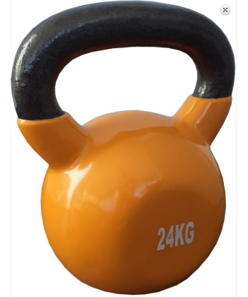 Βαράκι με Λαβή MAMBO MAX KETTLEBELL - 24kg - AC3388 -Alfacare