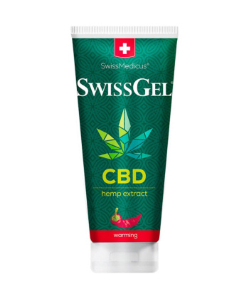 Swiss Gel Hemp Extract CBD Warming Θερμαντική Κρέμα 200ml Alfacare