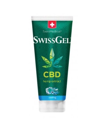 Κρέμα SWISS GEL COOLING CBD 200ml Alfacare