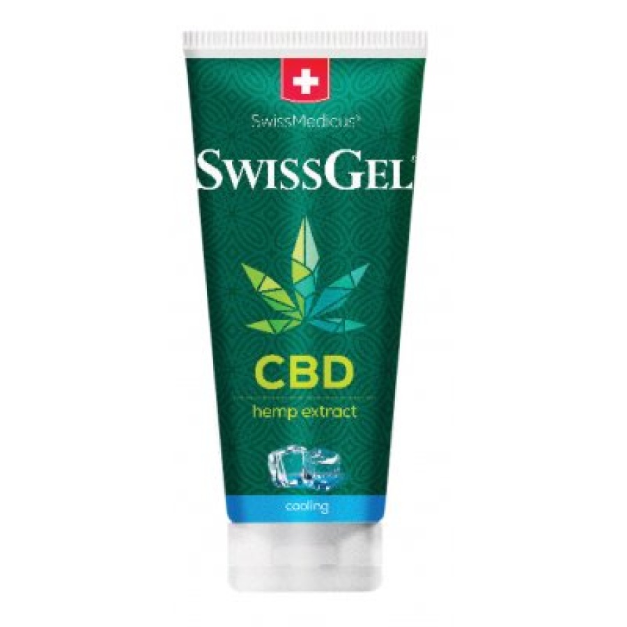 Κρέμα SWISS GEL COOLING CBD 200ml Alfacare