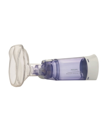 Αεροθάλαμος με Μάσκα Diamond Philips Respironics Medium 0803522 mobiak